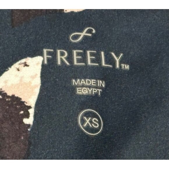 Women's Freely Brand High-Waisted Performance Above Ankle Leggings Size XS - Picture 4 of 14